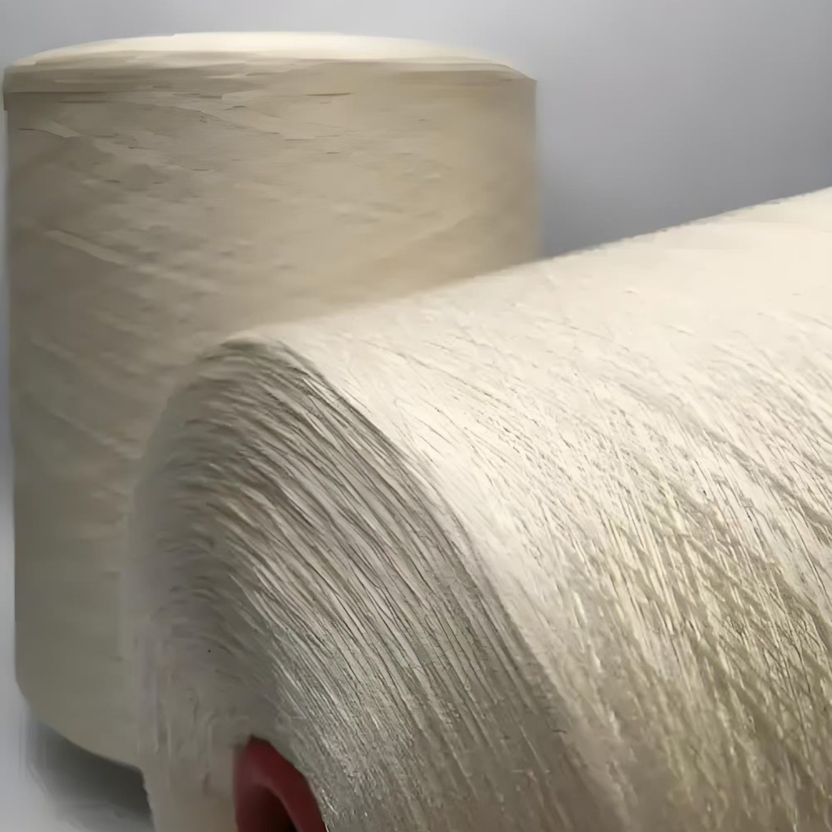 亚麻原色麻24N湿纺 汉麻纱苎麻纱