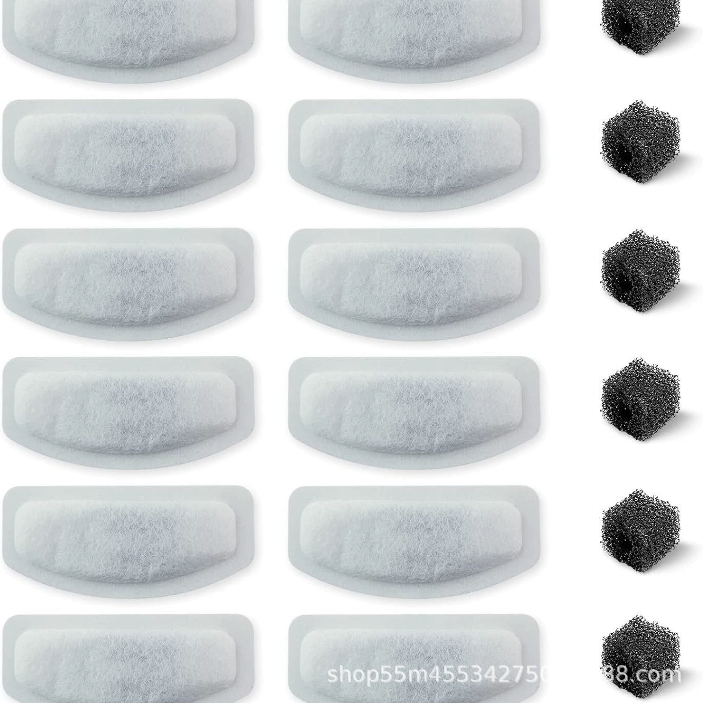 Автоматическая беспроводная кормушка для воды для животных с функцией циркуляции воды, прозрачный матовый диспенсер для воды, работающий от сети