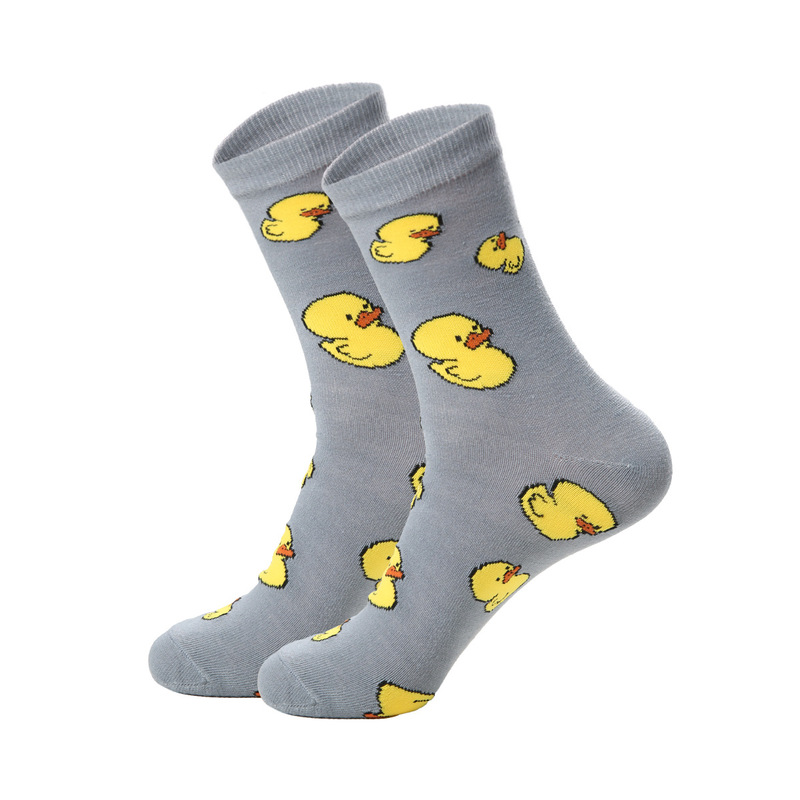 Cross-Border Socks Amazon New Trendy Socks with Animal Cartoon Patterns Mid-Calf Socks Zhuji Socks Mid-Calf Socks for Men Cross-Border Socks Amazon New Trendy Socks with Animal Cartoon Patterns Mid-Calf Socks Zhuji Socks Mid-Calf Socks for Men