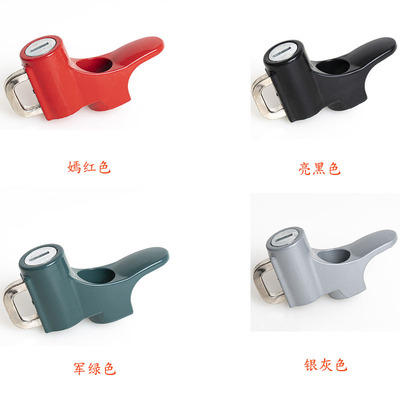 电动车头盔锁踏板车钩物锁电瓶车挂钩锁前置挂钩锁