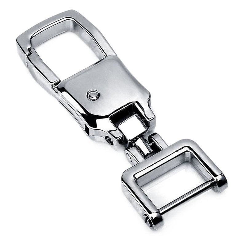 Comercio electrónico llavero de coche explosivo todo fósforo hebilla de metal logotipo de coche logotipo de negocio creativo llavero colgante de hombre