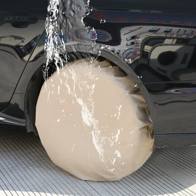 Protection Cover, Waterproof and Dustproof, Spare wheel cover