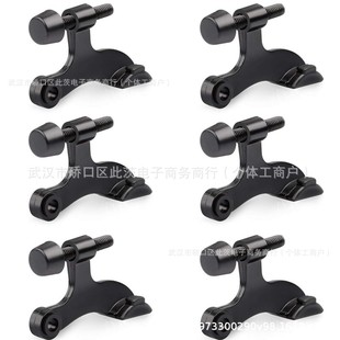 Thickened American Zinc Alloy Hinge Door Top, Adjustable Door Stop Type Door Top, Three-Prong Door Top, Anti-Rust Coating