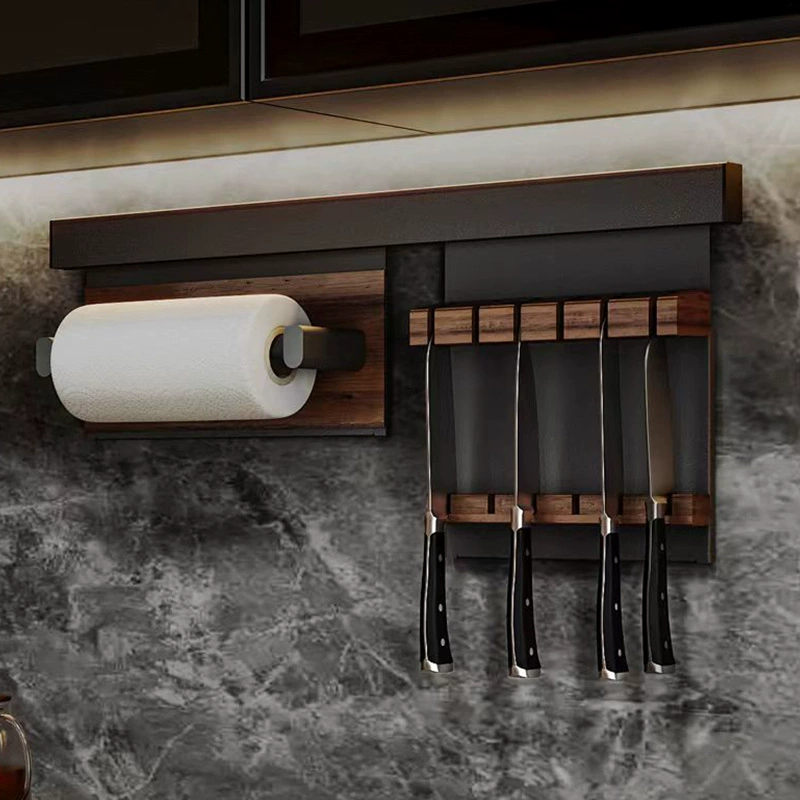 Spice Rack Wall-mounted Storage Rack No-drill Kitchen from Yomiego