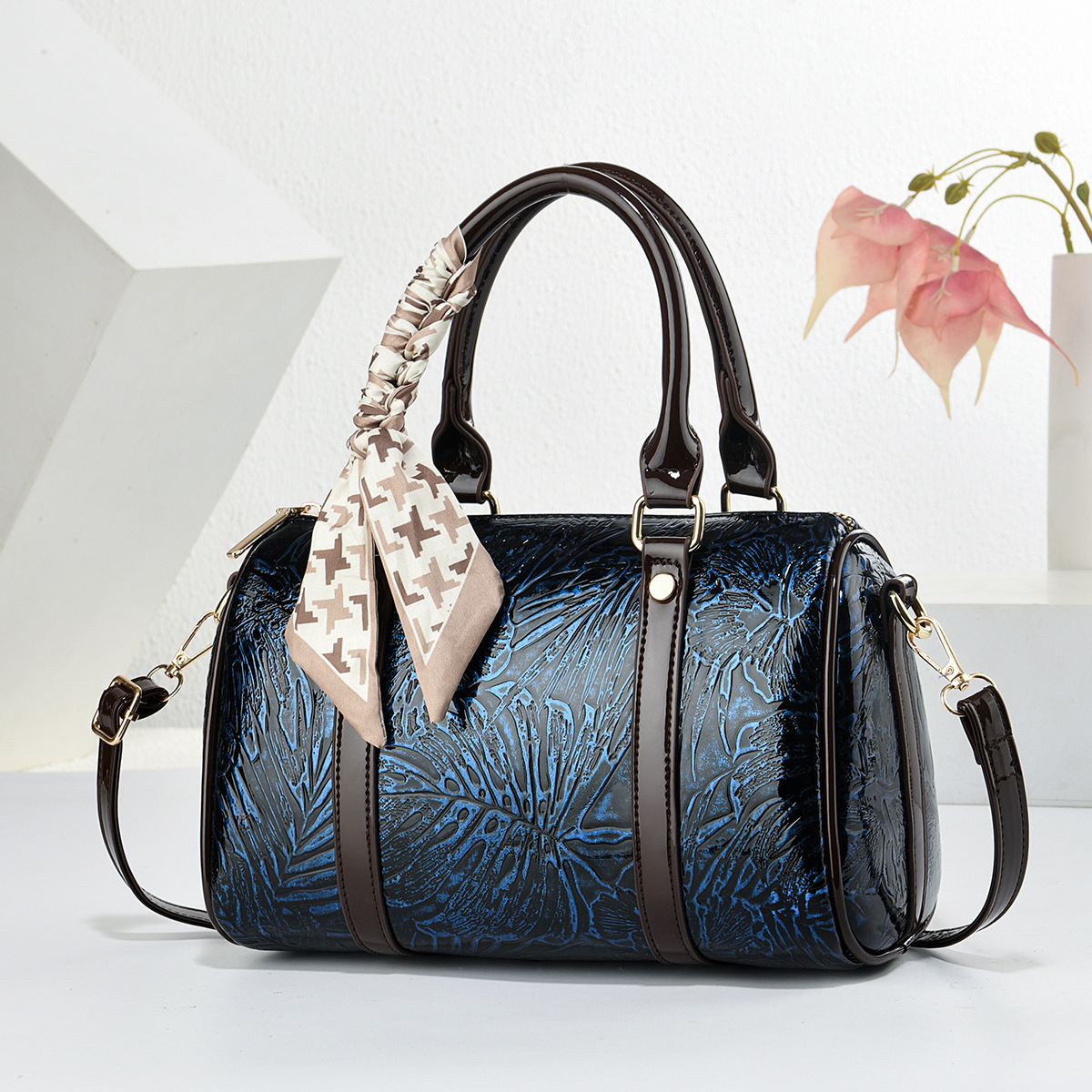 Bolsos de moda bolsos de mano ocio de gran capacidad versátil bolsos de hombro bolsos de moda damas bolsos transfronterizos
