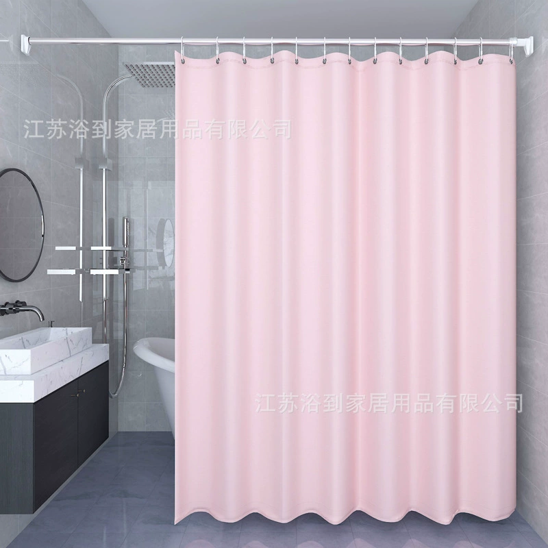 Shower curtain PEVA, waterproof mold‑resistant, single or set, multiple sizes