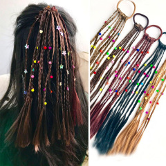 Hair accessories for girls, child wigs, princess hair decorations, baby hair accessories, hair ties, braided hair styles, performance and costume ornaments, small hair accessories