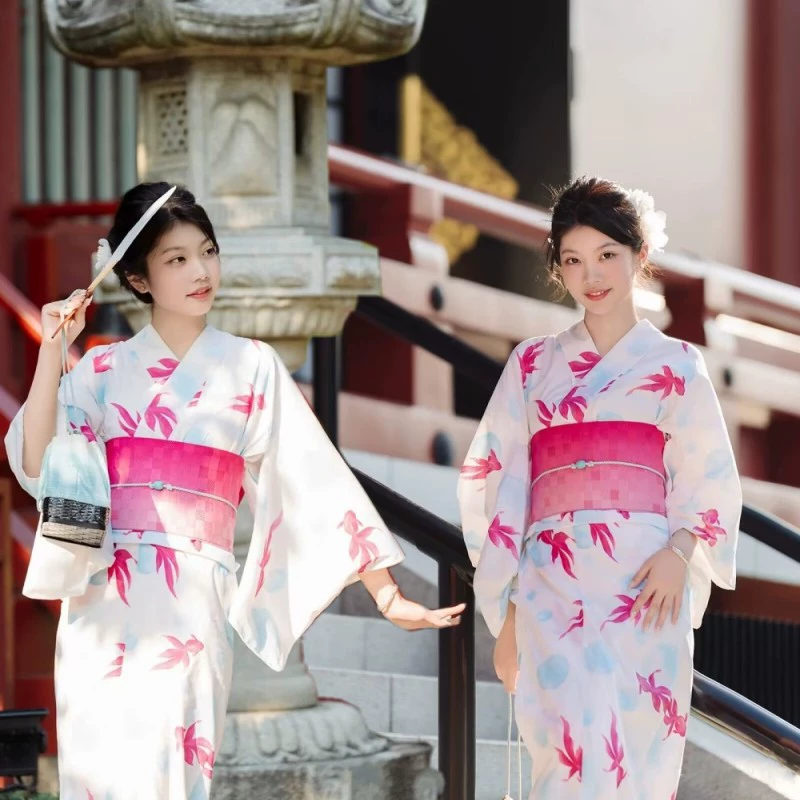 Japanese multicoloured bathrobe, dress