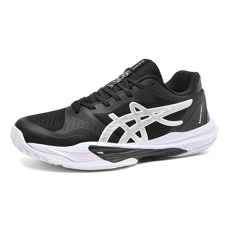 Nuevos zapatos de tenis profesionales transfronterizos zapatos de hombre ligeros cómodos zapatos deportivos transpirables zapatos de bádminton casuales en stock al por mayor