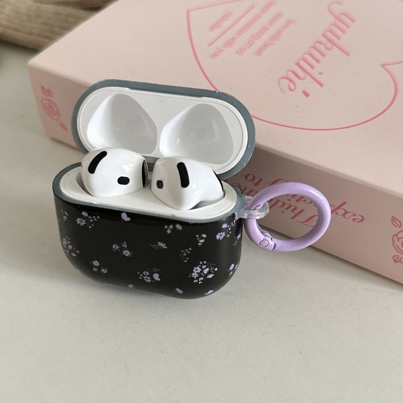 Coreano ins pequeña flor fresca para auriculares AirPods Apple 1 / 2 generación cubierta inalámbrica 4 generación nueva