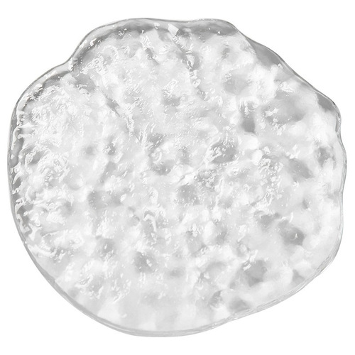 Crystal tea coaster, Japanese style thickened glass heat-resistant cup holder, home dining mat, coffee cup, water cup, simple style