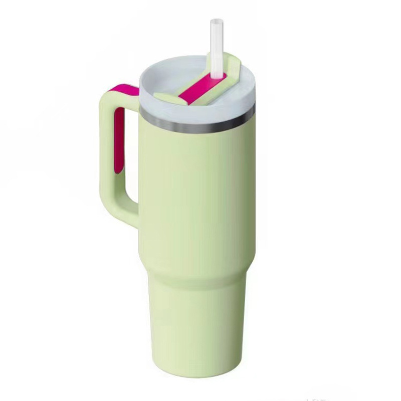 Amazon 40oz II mango Bingba taza taza de coche de vacío de doble capa taza termo de acero inoxidable 304