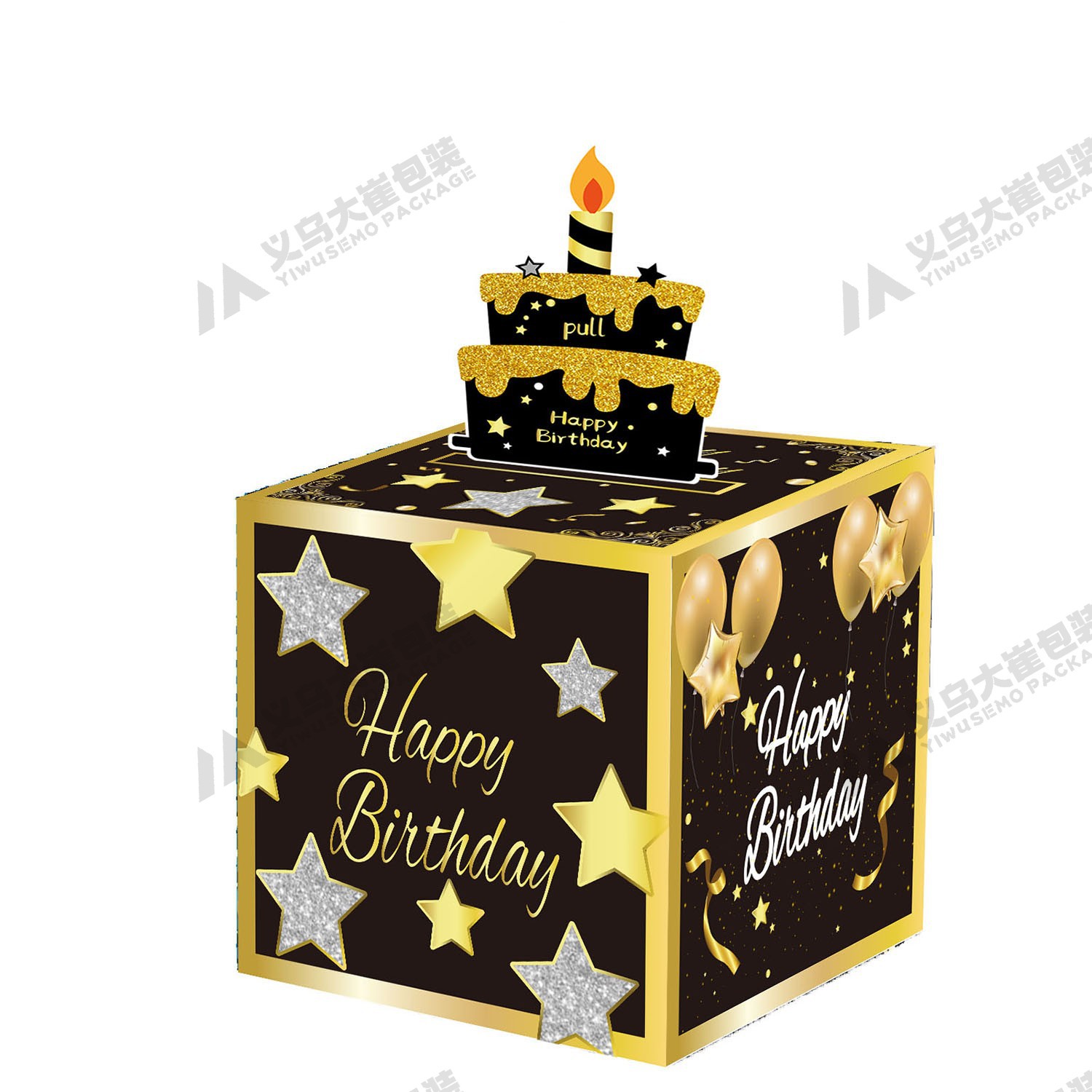 스팟 풍선 별 케이크 스타일 15