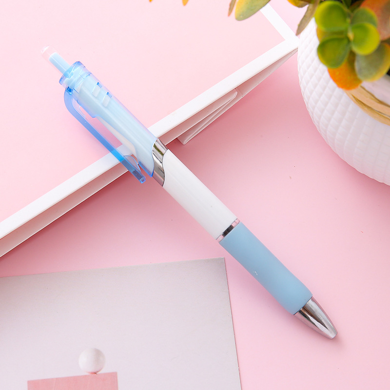Bolígrafo de prensa de alto valor Bolígrafo de góner de prensa simple Papelería para estudiantes Bolígrafo de agua bala Bolígrafo de firma de oficina al por mayor