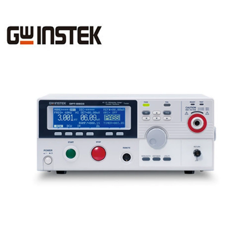 Ультра/GWinstek GPT-9801 прибор давления переменного тока