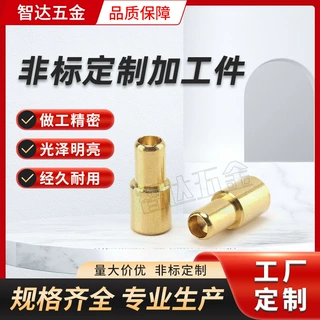厂家定制自动数控车床五金加工铜件加工机械车铣复合CNC加工零件