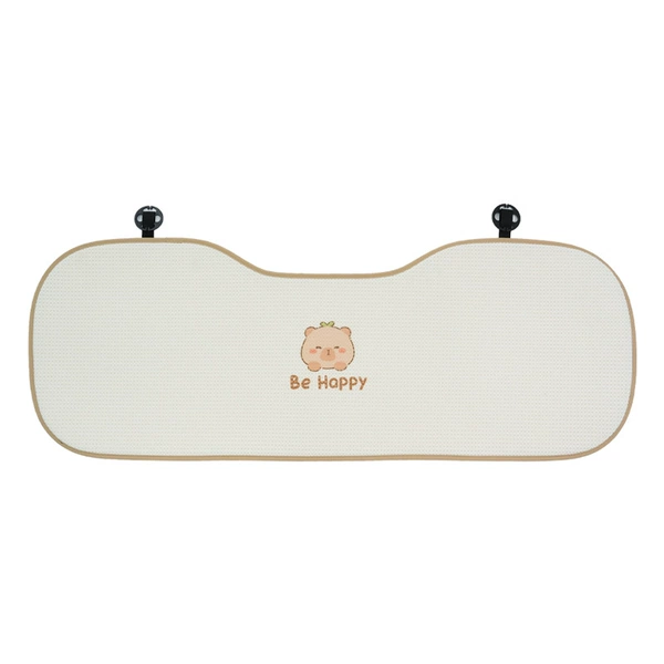 Honeycomb long grass dolphin cushion back row