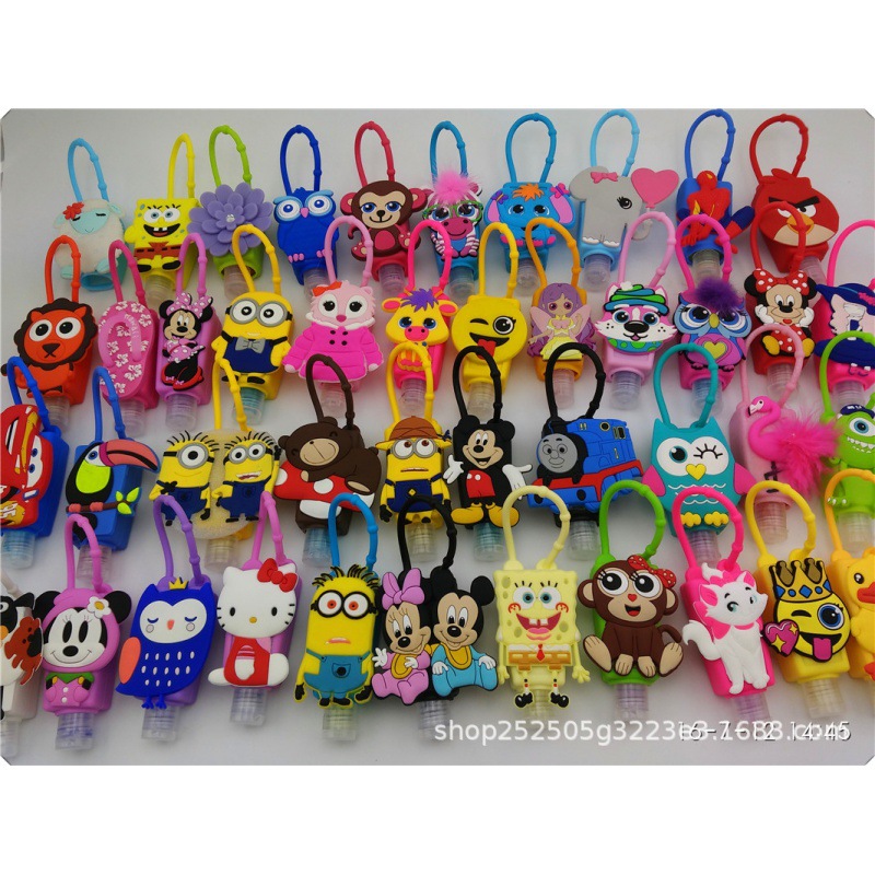 供应多款硅胶瓶套 30ML香水瓶套 化妆品瓶套 公仔瓶套 硅胶瓶套