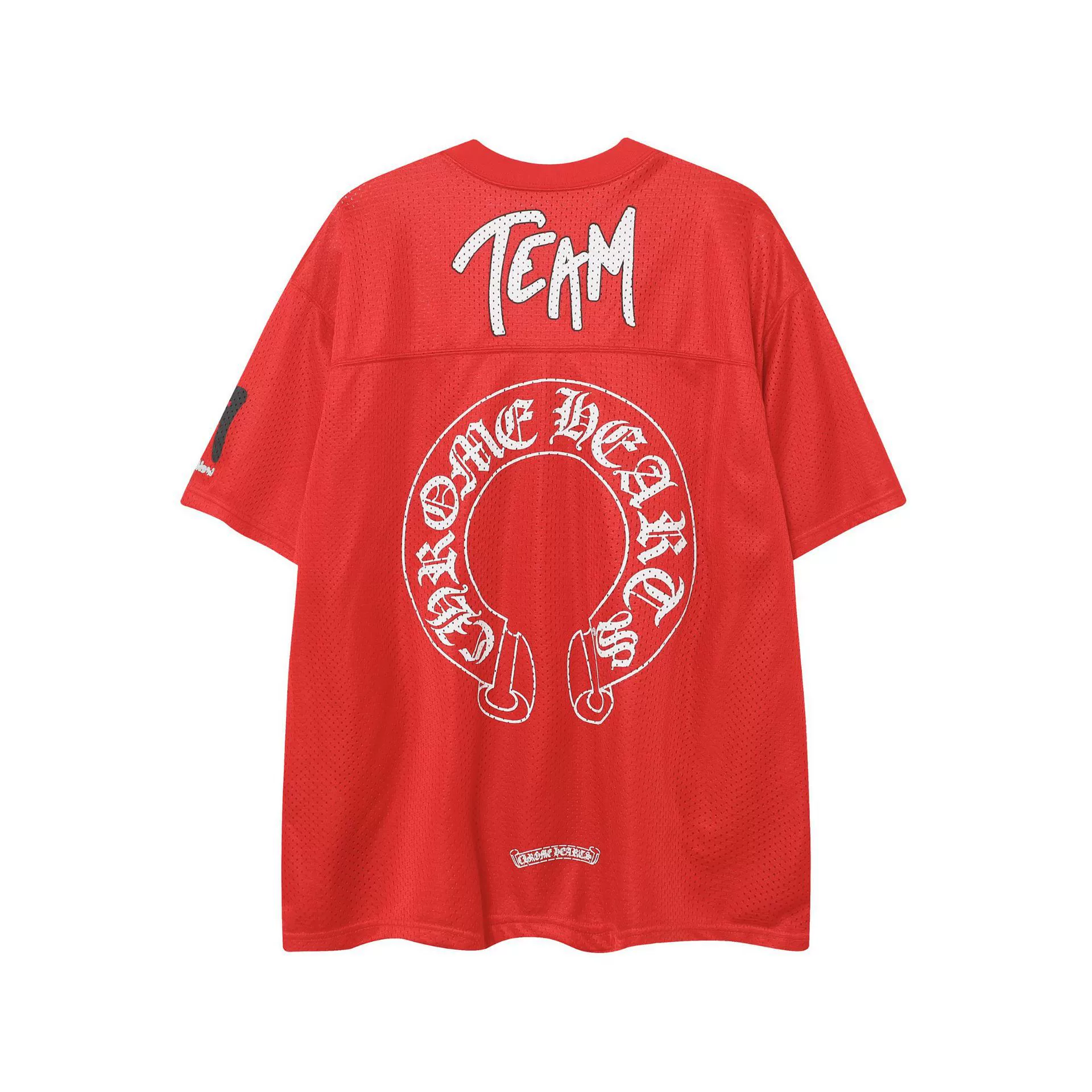 Внешняя торговля Tide 24SS Cloom Chrome Hearts тяжелые работы прямая распыление Ice Saton Poems свободно мужчины и женщины