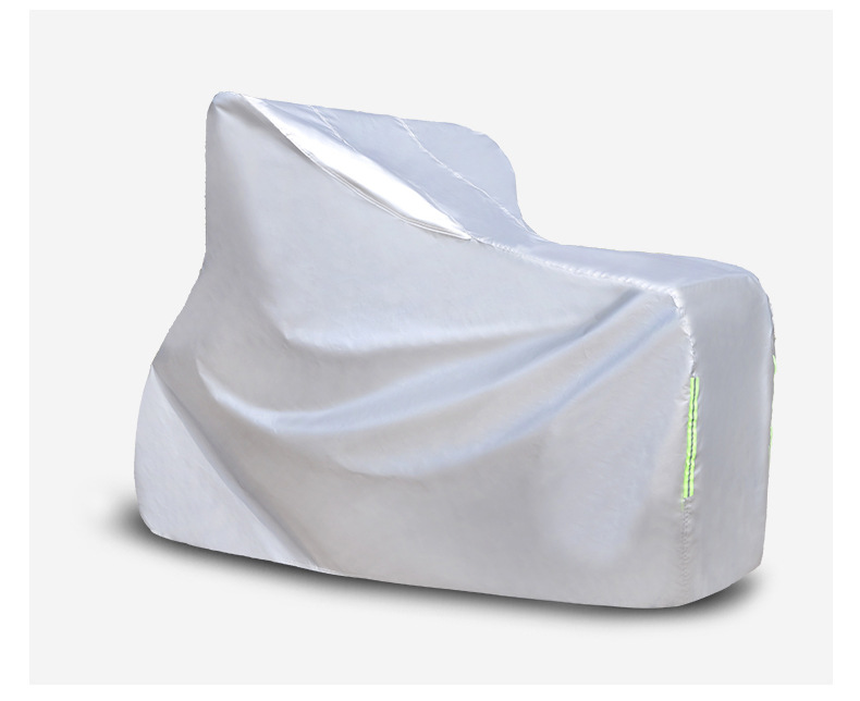 Motorcycle Cover, Rainproof, Sunproof, Dustproof, Sunshade, Motorcycle Thickeneded Oxford Cloth, Pedal Electric Vehicle Rainproof Cover