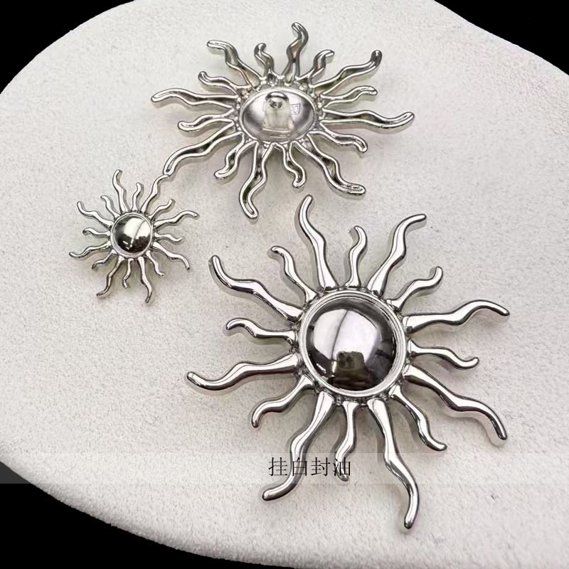 50MM*해바라기*밝은 흰색