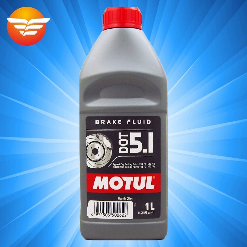 MOTUL DOT5.1 полностью синтетическое тормозное масло мотоцикл автомобиль универсальная Тормозная жидкость 1л
