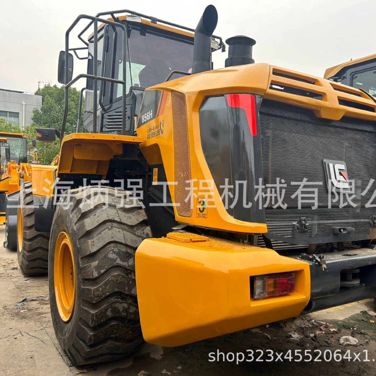 现货出售原装九二手柳 856H 862H 856 835装载机大型5吨装载机