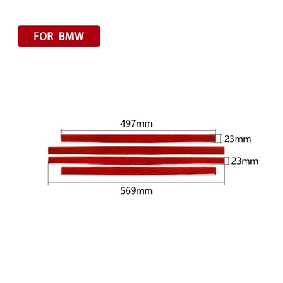 Other Automotive Interior Supplies 3 series E46 carbon fiber - red