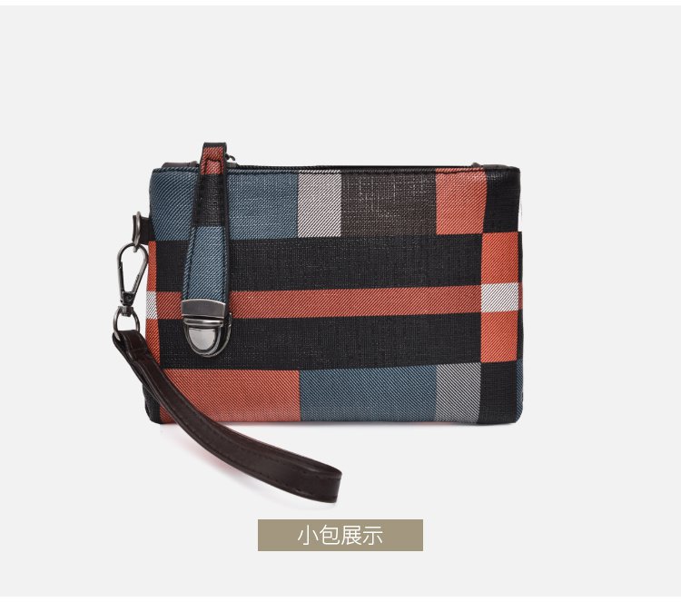 New style four-piece handbag set, European and American handbag, women's trend single-shoulder cross-border wholesale, women's bag consignment, crossbody bag undefined