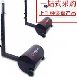 恒佳气排球网架气排球网标志杆多用室内外气排球架子气排球裁判椅