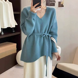 女式针织衫;毛衣;女式马甲