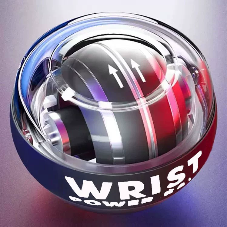 Трансграничная поставка магнитного светящегося фонаря для запястья, гироскопа для тренировки запястья, фитнеса, декомпрессионного мяча для захвата, оптовая продажа