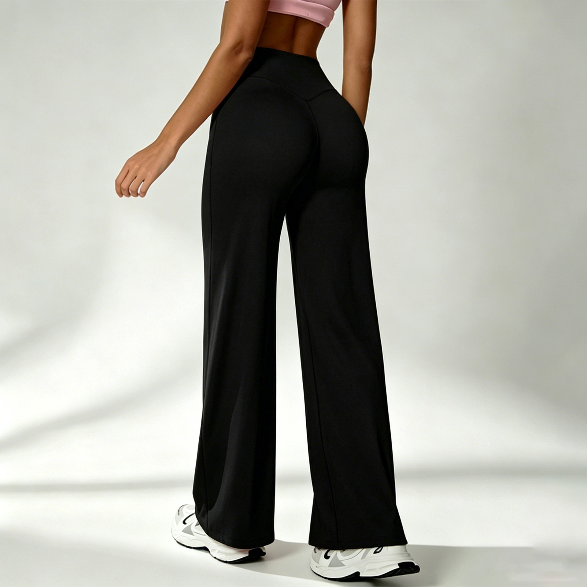 Deportes transfronterizos de acondicionamiento físico, pantalones de piernas, pantalones al aire libre casuales, pantalones de caballo