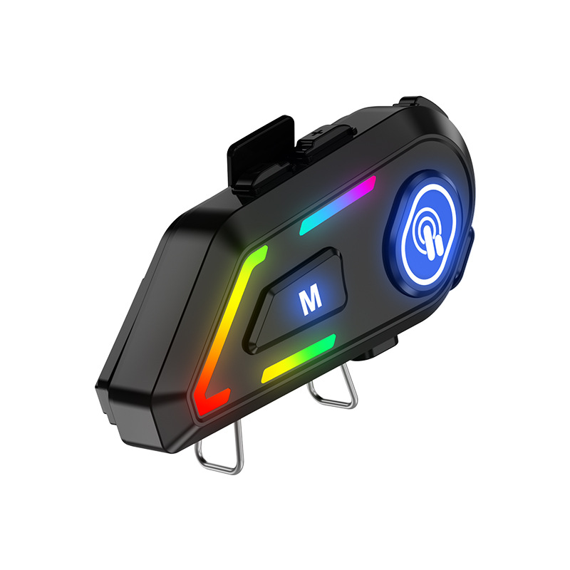 Helmet Bluetooth Headset Factory New Private Model HD Video Recorder Intercom Motorcycle Helmet Bluetooth Headset