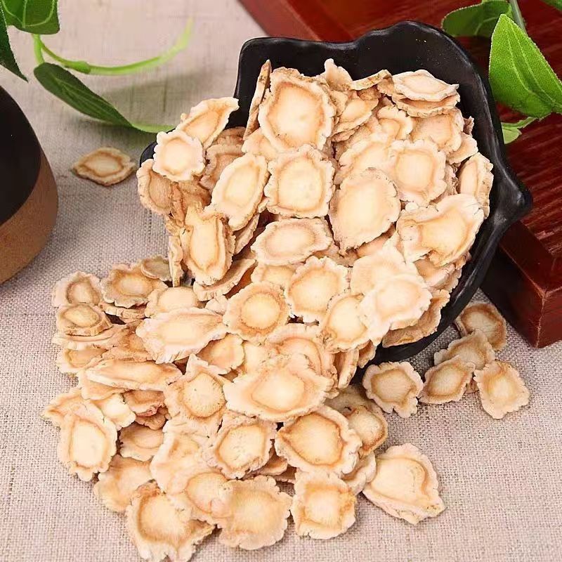 Platycodon Root Jie Geng 桔梗 Sliced Dried Herb for Decoction and Tea 500g key features