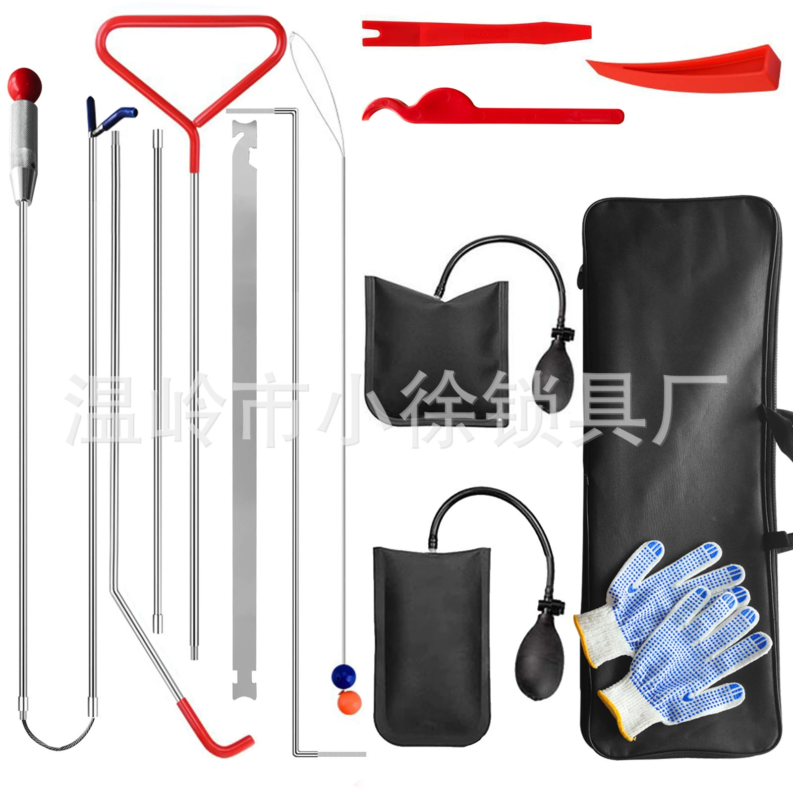 Внешняя торговля горячая продажа автомобильного обслуживания двери интерьер универсальный комбинированный набор инструментов производитель оптом