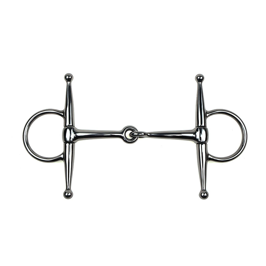 Конская уздечка из нержавеющей стали, не подверженная ржавчине и не облезающая, модель BT0602