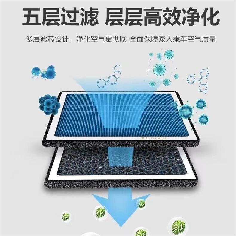 BYD Yuan PLUS Aromatherapy Air Conditioning Filter with Activated Carbon Particles for Anti-Smog PM2.5 Air Purification