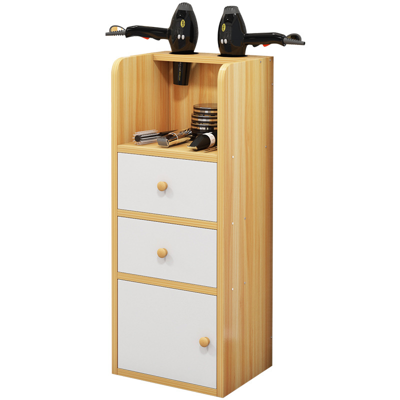 Gabinete de herramientas de peluquería, tablero de herramientas de peluquería, salón de belleza, carro de herramientas, gabinete especial para el estante del cabello, gabinete de corte de pelo