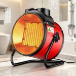 新款暖风机工业取暖器浴室家用节能省电大功率热风机小钢炮电暖器