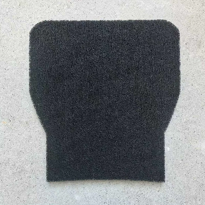 Electric vehicle foot mat Self-designed Electric Vehicle Foot Pad - pure-black-no-9-mzmix-without-side-tread-version