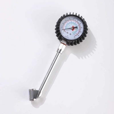 Air pressure gauge/tire pressure gauge car tire quick inflation tool