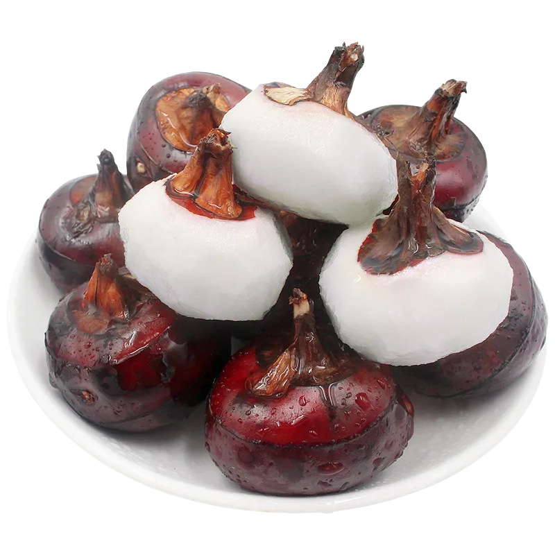 Freshly Dug Water Chestnuts from Guilin, Guangxi, Free Shipping, Seasonal Fruit, Water Chestnuts, One Piece Drop Shipping