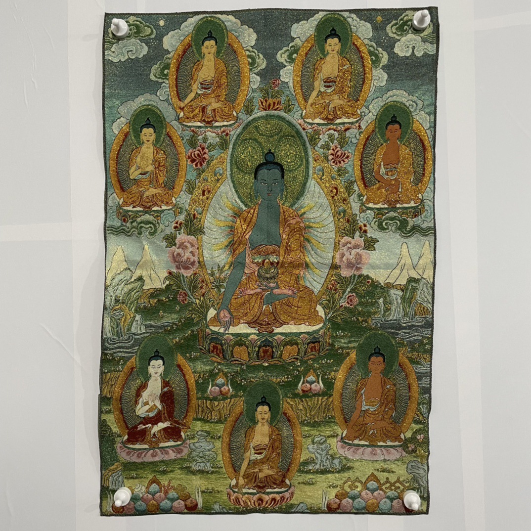 땡카 자수 세븐 스타 부처 (125175)