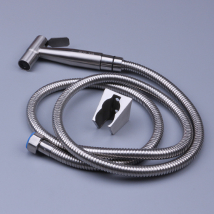 Ft Pressurized High Pressure Toilet Flushing 304 Spray Gun Household suit Toilet Toilet Toilet Washer Nozzle Telescopic Soft