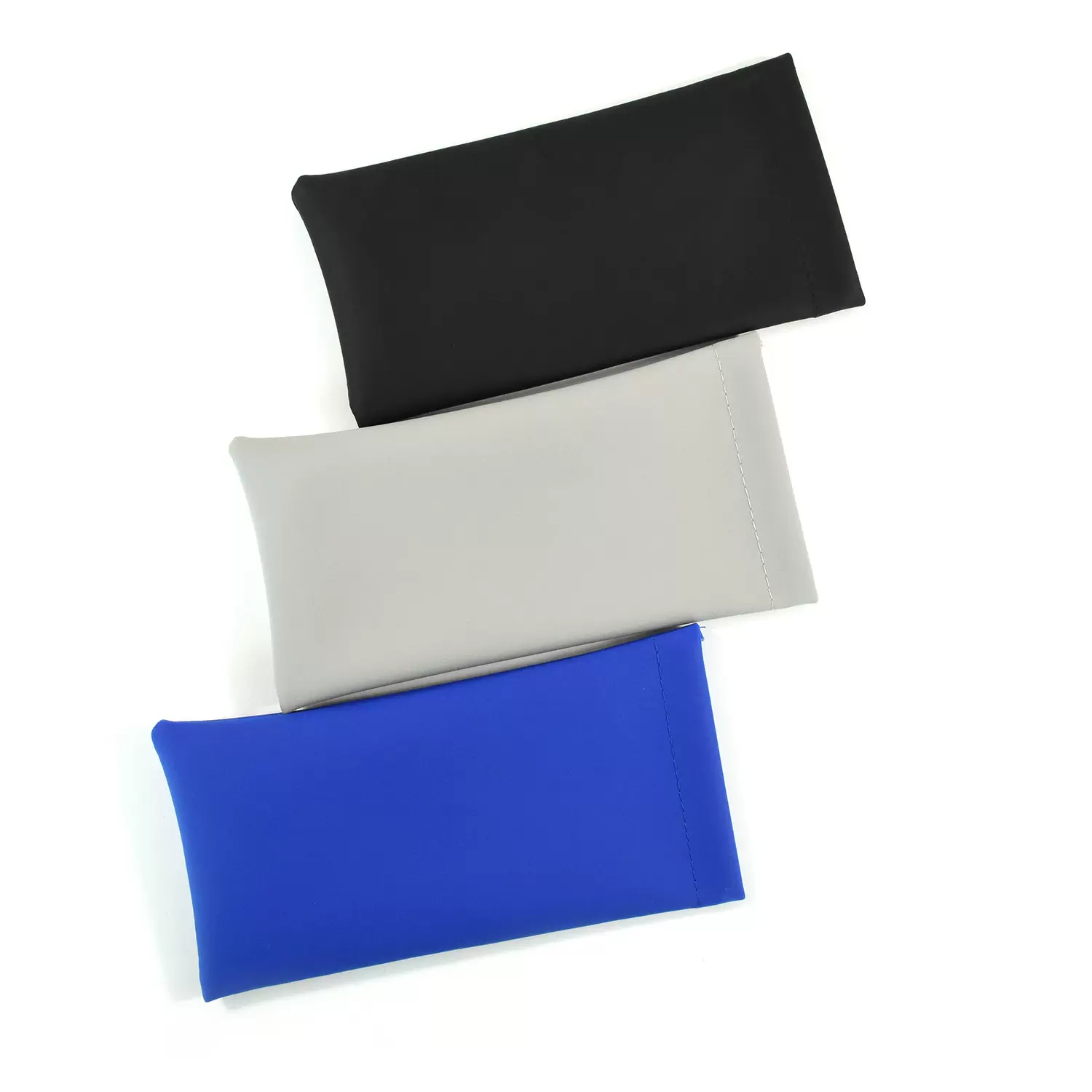 多色眼镜袋自动闭合pu皮墨镜太阳眼镜收纳袋弹片袋【现货供应】