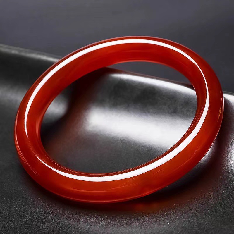Red circular bar 10mm wide inner diameter 57-58 