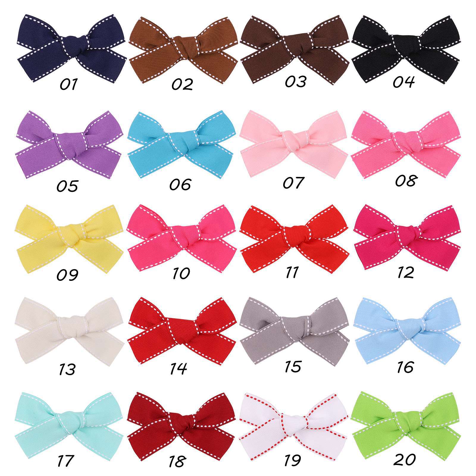 Cross-border New Arrival Bow Hair Accessories European And American Cute Girls Cropped Hair Clip Fashion Girls Hairpin Hair Ornaments Wholesale display picture 1