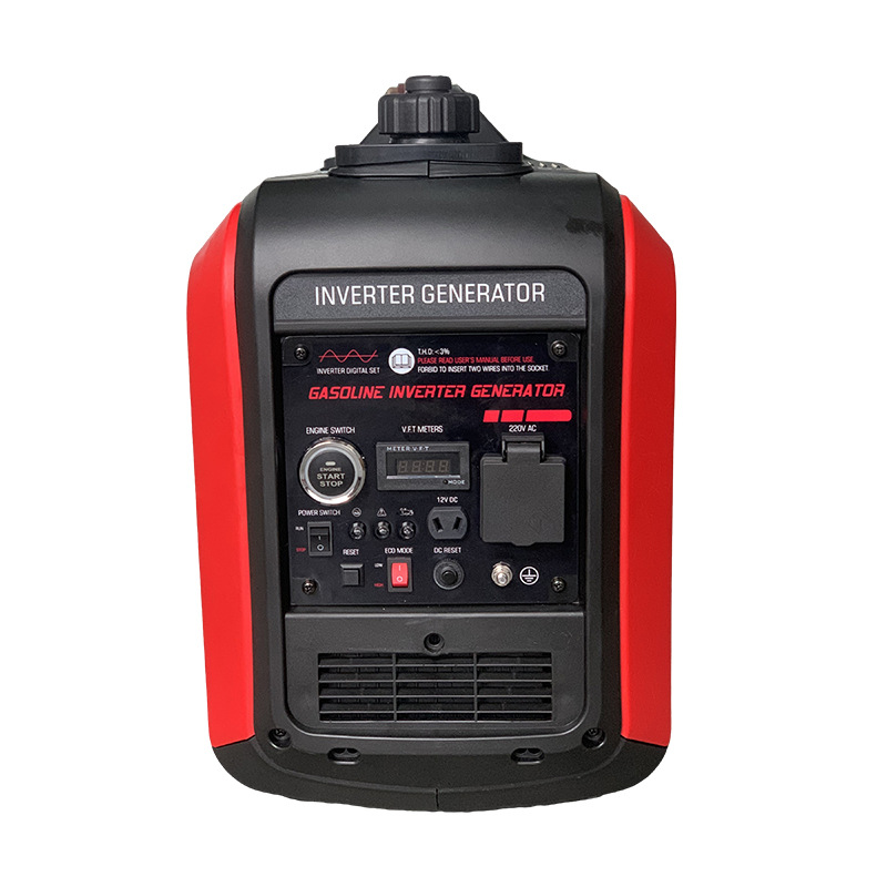 3-Kilowatt 220V Gasoline Silent Generator with Remote Control, Electric Variable Frequency, Small Portable Household Generator for Outdoor Use and Vendor Stalls
