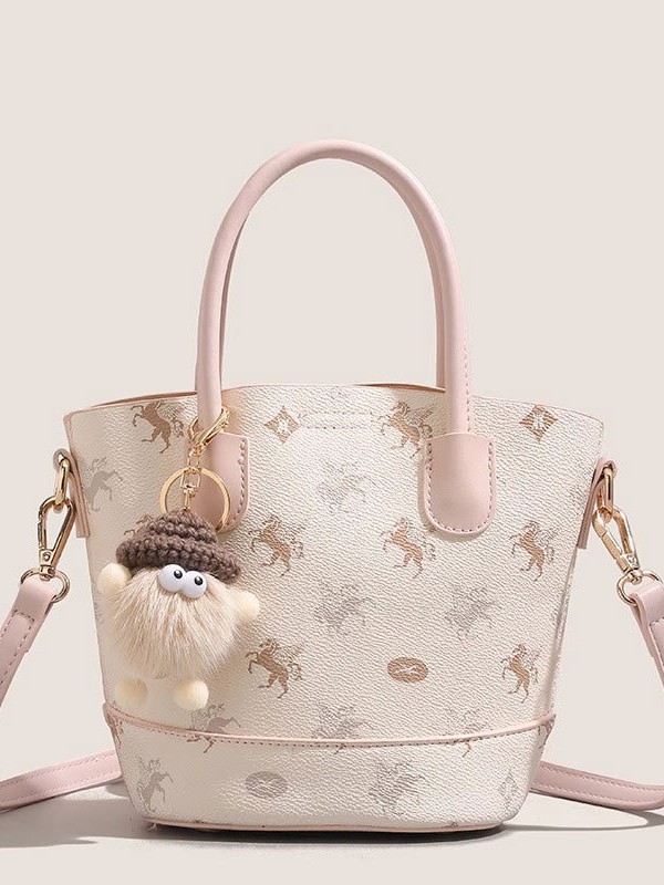 Bolsa de balde de mujer coreana in tide bolso de hombro de moda 2025 primavera y verano nuevo nicho simple bolso de mujer de alta calidad